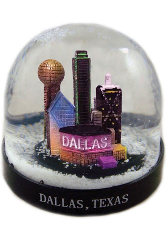 Dallas Ft Worth Dallas Water Globe