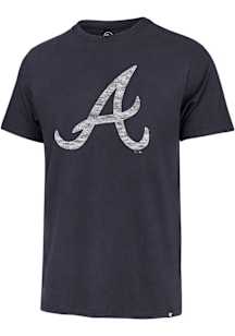 47 Atlanta Braves Navy Blue Premier Franklin Short Sleeve Fashion T Shirt