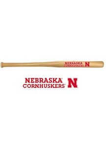 Nebraska Cornhuskers Mini Baseball Bat and Ball Set