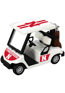 Nebraska Cornhuskers Golf Cart Car
