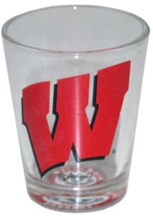 Wisconsin Badgers  Shot Glass