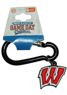 Wisconsin Badgers Carabiner Lanyard -
