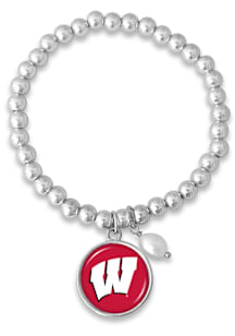 Wisconsin Badgers  Womens Bracelet