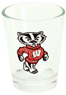 Wisconsin Badgers  Shot Glass