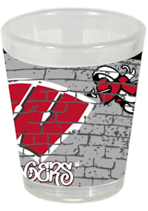 Wisconsin Badgers  Shot Glass
