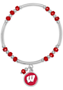 Wisconsin Badgers  Womens Bracelet
