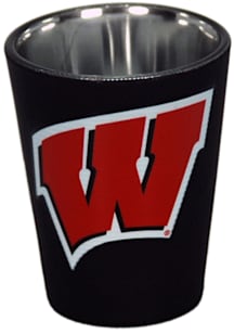 Wisconsin Badgers  Shot Glass