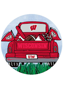 Wisconsin Badgers  Magnet