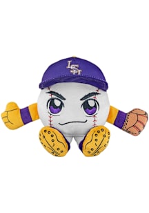 LSU Tigers Baseball Plush - Purple