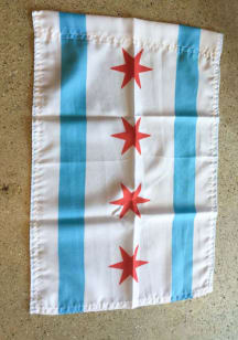 Chicago City Garden Flag