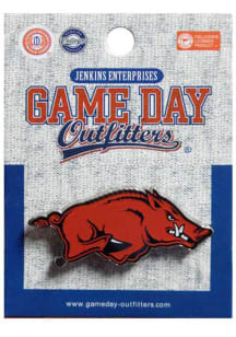 Arkansas Razorbacks Souvenir Team Logo Pin - Cardinal