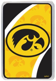 Iowa Hawkeyes Team Logo Playing Cards