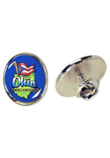 Ohio Souvenir Team Logo Pin