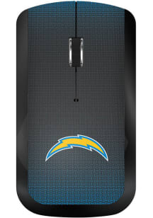Los Angeles Chargers Linen Wireless Mouse Computer Accessory