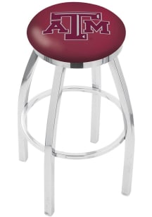 Texas A&amp;M Aggies Chrome Pub Stool -