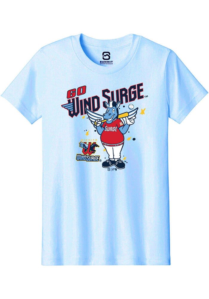 トップス WIND AND SEA x YOUTH LOSER Wichita Wind Surge Windy Youth Silly Stars LIGHT BLUE Short