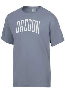 Oregon Ducks Grey ComfortWash Arch   Garment Dyed Short Sleeve T-Shirt