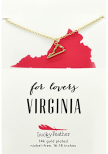 Virginia 14K Gold Dipped Necklace