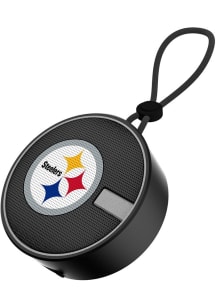 Pittsburgh Steelers Black Linen waterproof Speaker