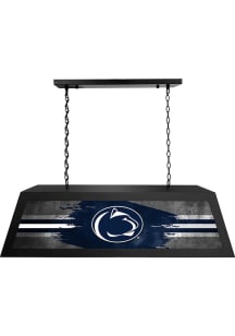Black Penn State Nittany Lions Long Billiard Lamp
