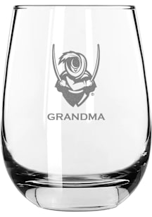 Virginia Cavaliers Grandma 15oz Stemless Wine Glass - White