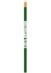 Green Michigan State Spartans Souvenir Pencil