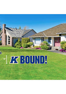 Kent State Golden Flashes Bound Yard Sign - White