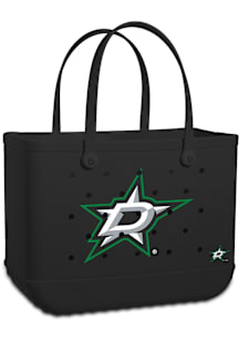 Dallas Stars Black Large Bogg Bag Tote