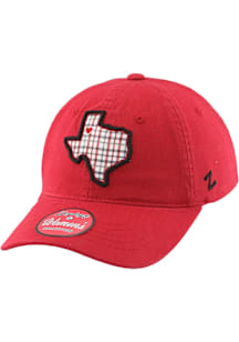 Zephyr Texas Tech Red Raiders Red Home Again Womens Adjustable Hat