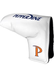 Pepperdine Waves White Tour Blade Putter Cover