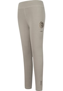 Pro Standard Brooklyn Nets Girls Tan Neutral Bottoms Leggings