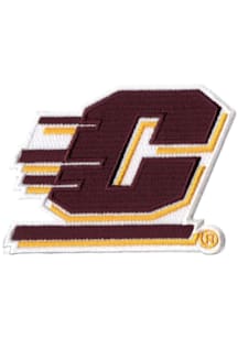 Jardine Central Michigan Chippewas 3" Primary Logo Patch