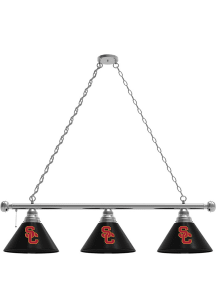 USC Trojans 3 Shade Billiard Lamp