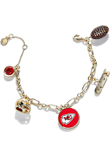 BaubleBar Kansas City Chiefs 6 Charm Womens Bracelet