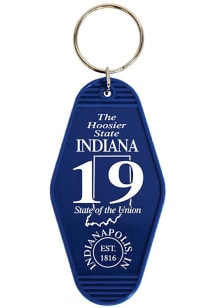 Indiana Motel Keychain