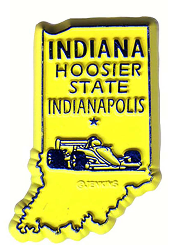 Indiana State Shape Magnet
