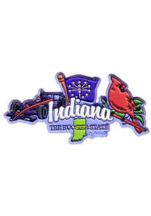 Indiana State Elements Magnet
