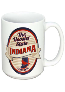 Indiana 15 oz The Hoosier State Mug