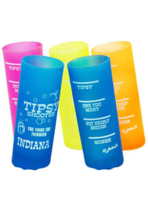 Indiana Tipsy Shot Glass