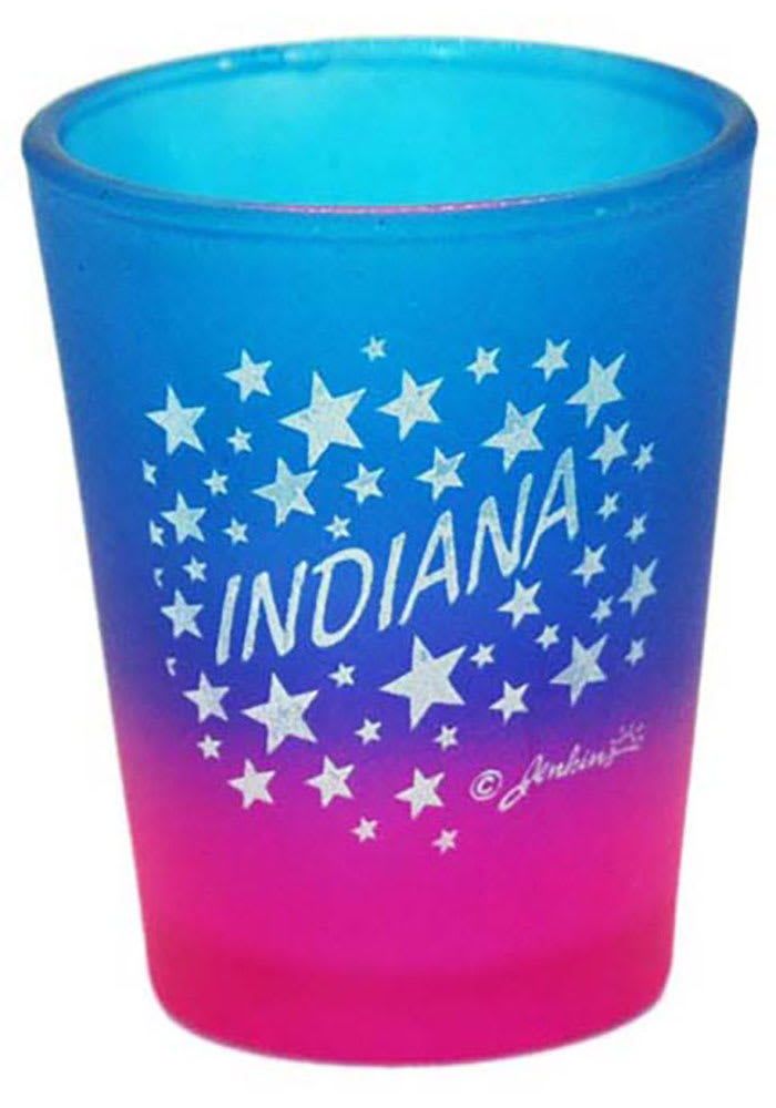 Indiana Stars Shot Glass