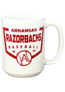 Arkansas Razorbacks Baseball diamond Mug