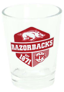 Arkansas Razorbacks Crest Shot Glass
