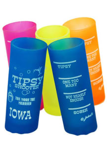 Iowa Tipsy Shooter Shot Glass