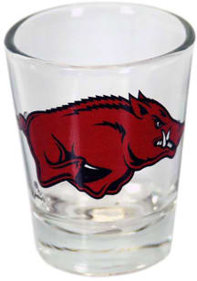Arkansas Razorbacks Logo Shot Glass