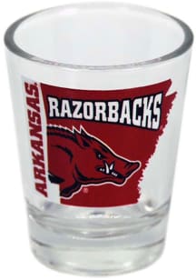Arkansas Razorbacks Map Shot Glass