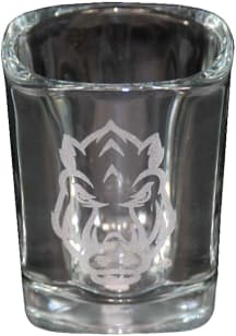 Arkansas Razorbacks Etched logo Shot Glass