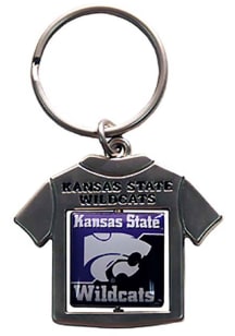 K-State Wildcats Spinner T-Shirt Keychain