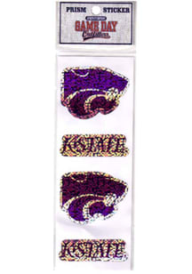 K-State Wildcats Prism Stickers