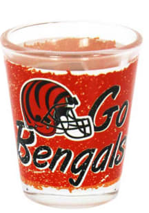 Cincinnati Bengals Torn Logo Shot Glass