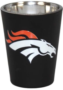Denver Broncos Matte Black Shot Glass